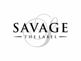 Savage the label  logo design by christabel