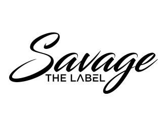 Savage the label  logo design by MUNAROH