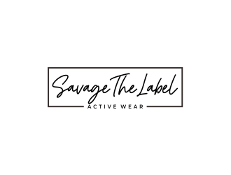 Savage the label  logo design by kimora