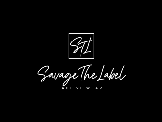 Savage the label  logo design by kimora