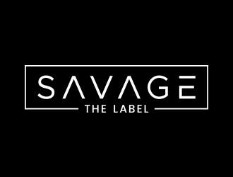 Savage the label  logo design by lexipej