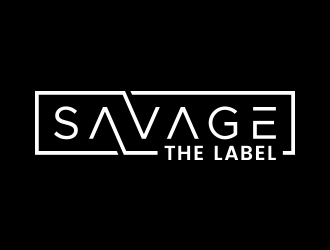 Savage the label  logo design by lexipej