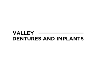 Valley Dentures and Implants logo design by asyqh
