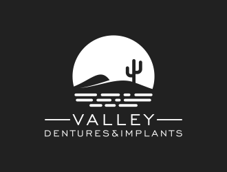 Valley Dentures and Implants logo design by hashirama