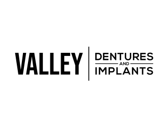 Valley Dentures and Implants logo design by cintoko