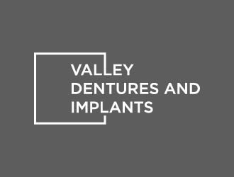 Valley Dentures and Implants logo design by maserik