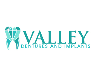 Valley Dentures and Implants logo design by AamirKhan