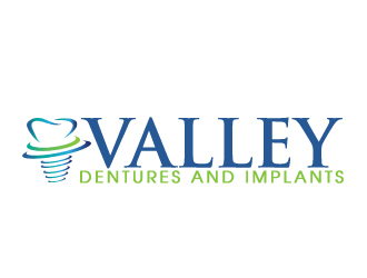 Valley Dentures and Implants logo design by AamirKhan