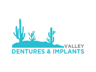 Valley Dentures and Implants logo design by done