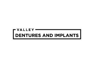 Valley Dentures and Implants logo design by GreenLamp