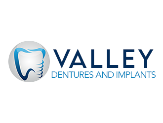 Valley Dentures and Implants logo design by kunejo