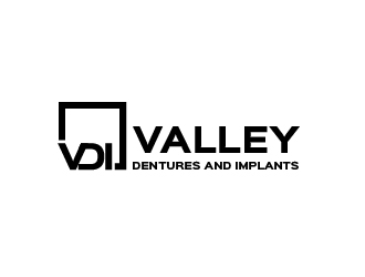 Valley Dentures and Implants logo design by mmyousuf