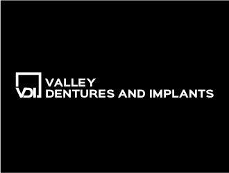 Valley Dentures and Implants logo design by mmyousuf