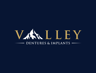 Valley Dentures and Implants logo design by yunda