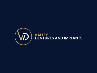 Valley Dentures and Implants logo design by yunda