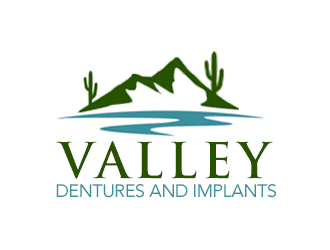 Valley Dentures and Implants logo design by kunejo