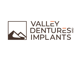Valley Dentures and Implants logo design by kgcreative