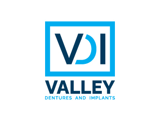 Valley Dentures and Implants logo design by srabana97