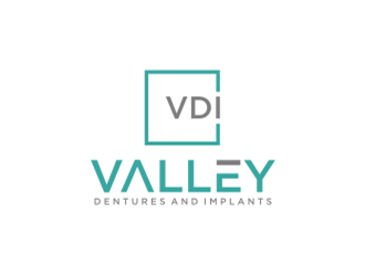Valley Dentures and Implants logo design by sheilavalencia