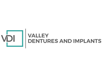 Valley Dentures and Implants logo design by gilkkj