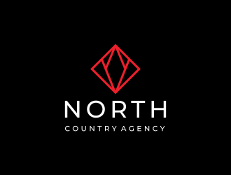 North Country Agency logo design by vuunex