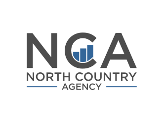 North Country Agency logo design by vostre