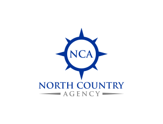 North Country Agency logo design by IrvanB