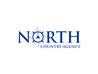 North Country Agency logo design by IrvanB