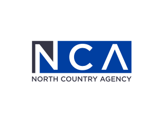 North Country Agency logo design by uptogood