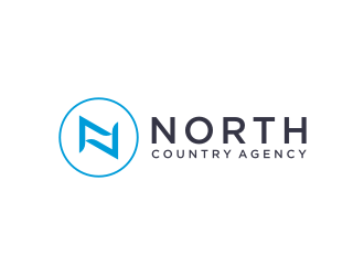 North Country Agency logo design by uptogood