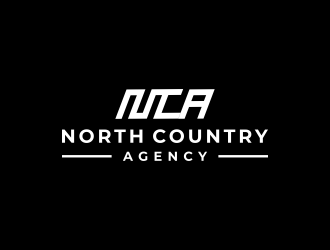North Country Agency logo design by vuunex