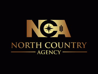 North Country Agency logo design by DonyDesign