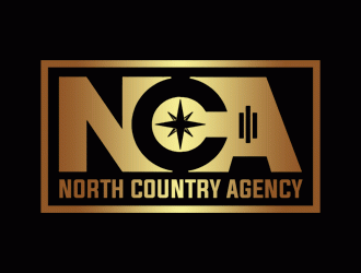 North Country Agency logo design by DonyDesign