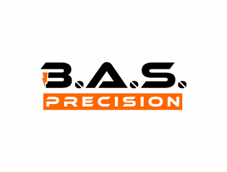 B.A.S. Precision logo design by SpecialOne