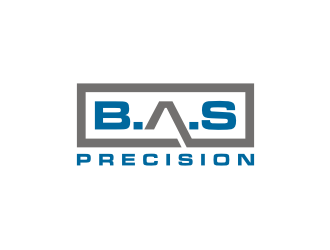 B.A.S. Precision logo design by rief