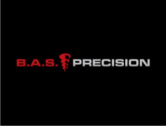 B.A.S. Precision logo design by sabyan