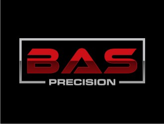 B.A.S. Precision logo design by sabyan