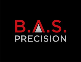 B.A.S. Precision logo design by sabyan
