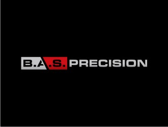 B.A.S. Precision logo design by sabyan
