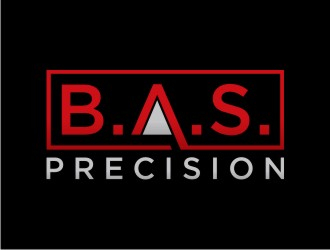 B.A.S. Precision logo design by sabyan