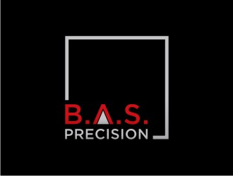 B.A.S. Precision logo design by sabyan