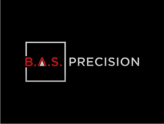 B.A.S. Precision logo design by sabyan