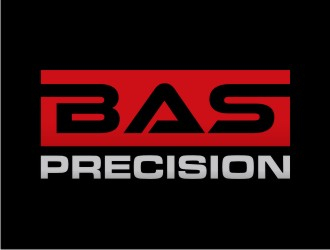 B.A.S. Precision logo design by sabyan
