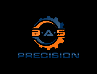 B.A.S. Precision logo design by goblin