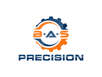 B.A.S. Precision logo design by goblin