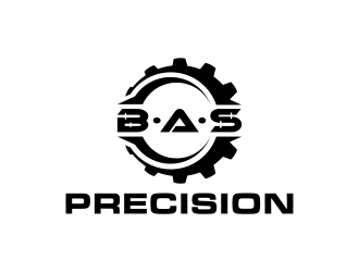 B.A.S. Precision logo design by goblin