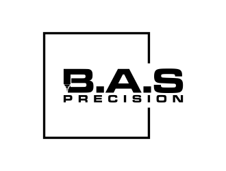 B.A.S. Precision logo design by Purwoko21