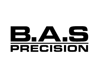 B.A.S. Precision logo design by gilkkj
