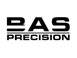 B.A.S. Precision logo design by gilkkj
