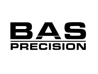 B.A.S. Precision logo design by gilkkj